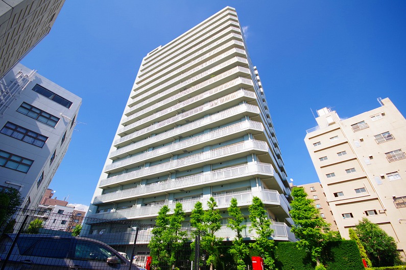 中野南台パーク・ホームズ_外観キャッチ