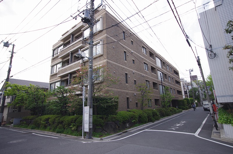 中野富士見町パークハウス　外観キャッチ