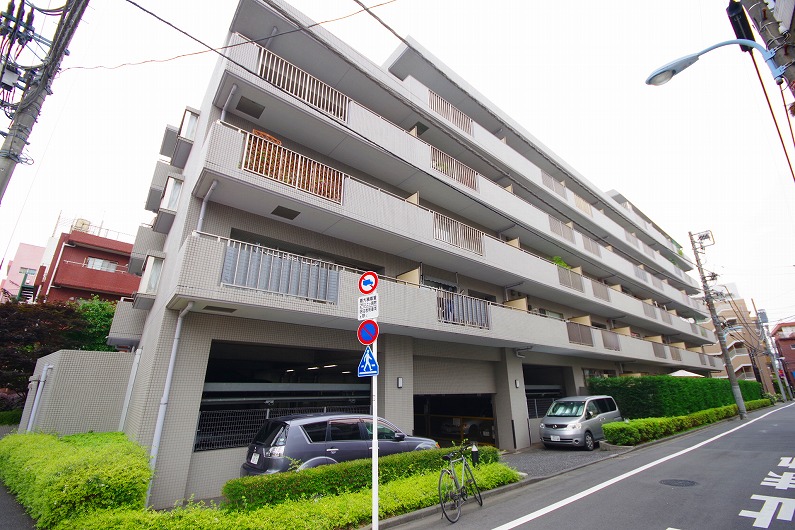 中野富士見町パーク・ホームズ_外観キャッチ