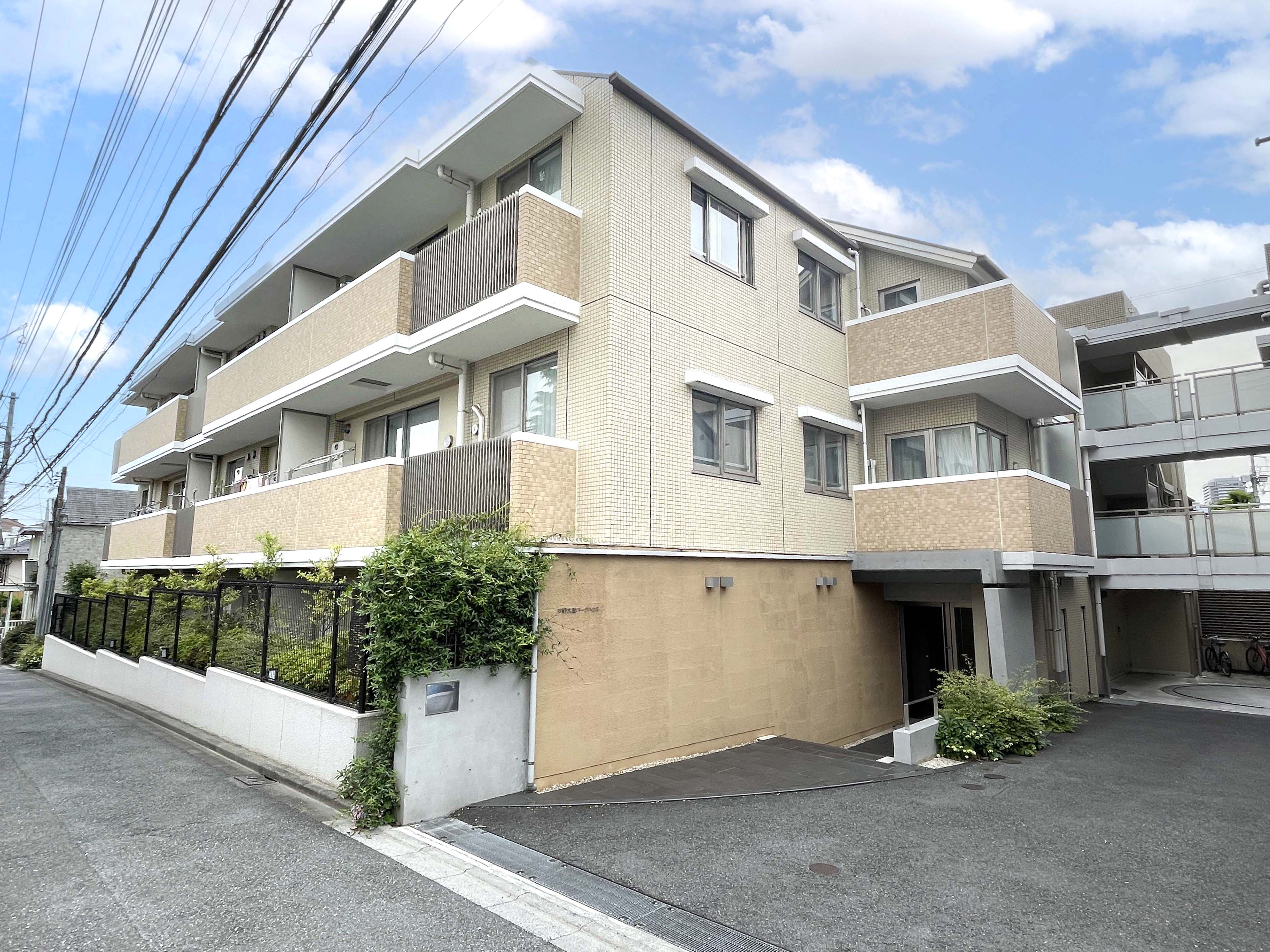 中野文園パークハウス　外観キャッチ