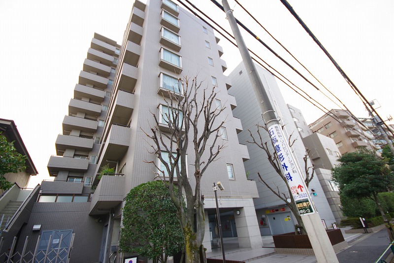 中野桃園シティハウス　外観キャッチ