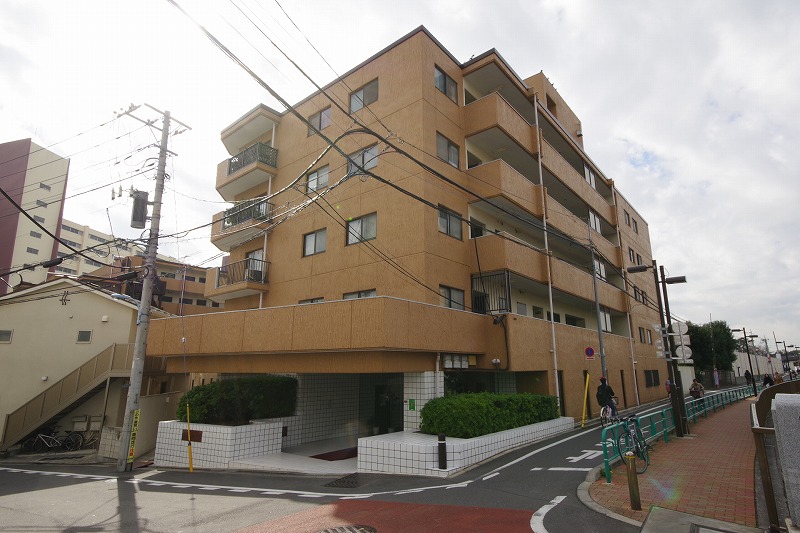 方南サンハイツ　外観キャッチ