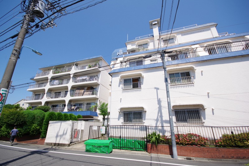 杉並スカイハイツ外観キャッチ