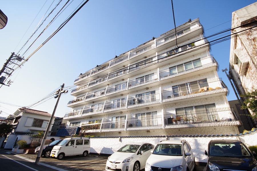 秀和中野本町レジデンス　外観キャッチ