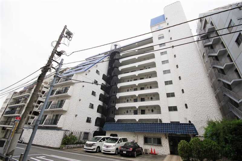 秀和東中野レジデンス外観キャッチ