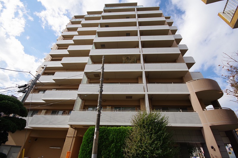 藤和シティホームズ中野南台　外観キャッチ