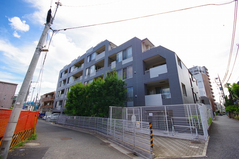 イクシア中野弥生町　外観キャッチ