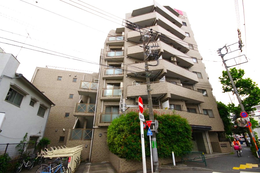 エクセルシオール杉並方南町外観キャッチ