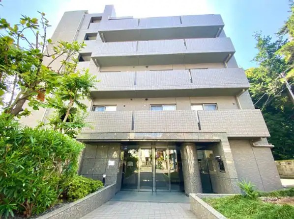 エルデンシア杉並堀ノ内外観キャッチ