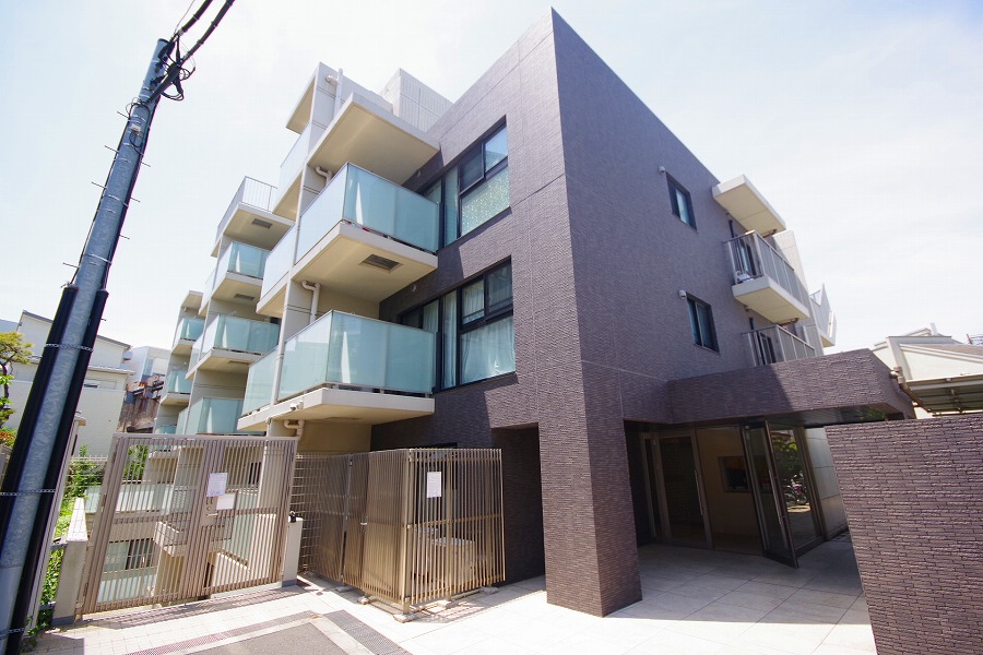 オープンレジデンシア中野坂上　外観キャッチ