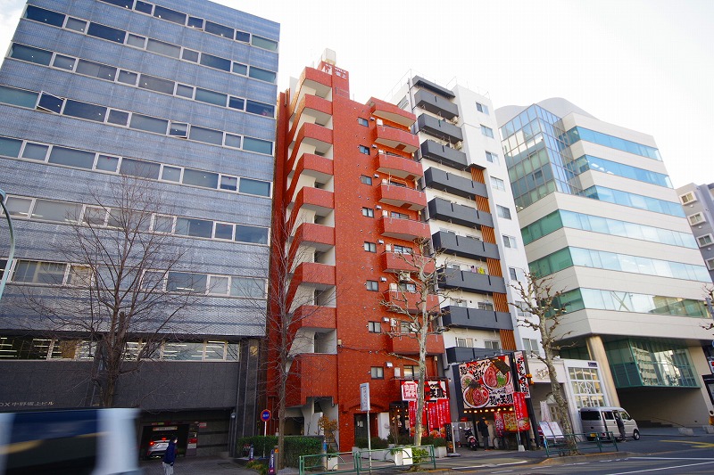 キクエイパレス中野坂上　外観キャッチ