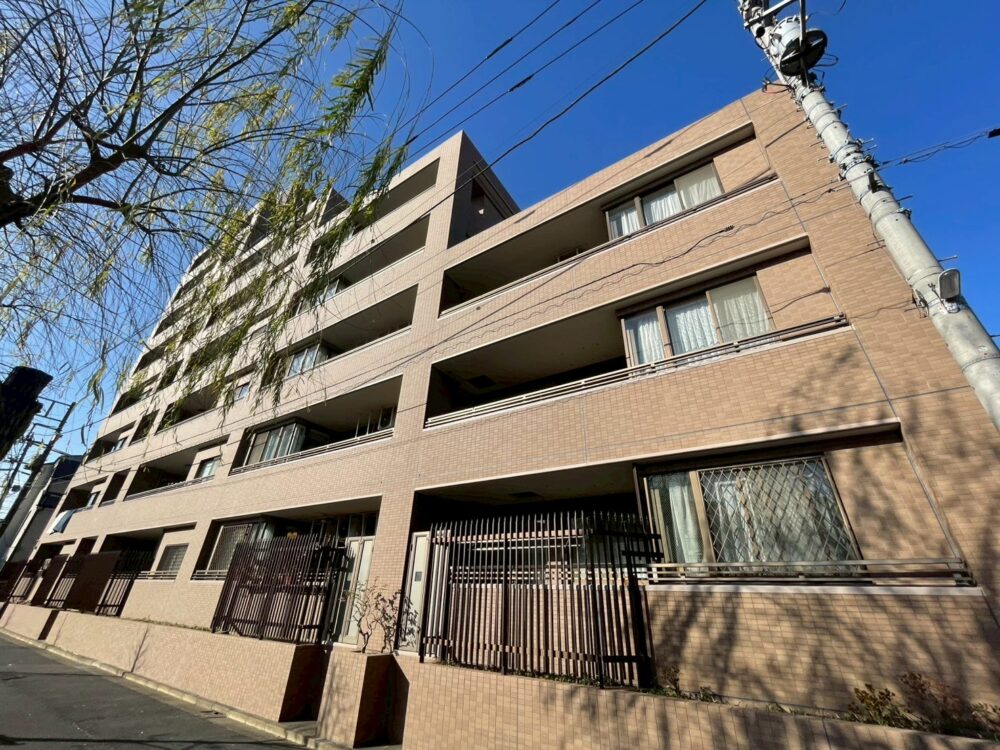 クリオ方南町壱番館　外観キャッチ