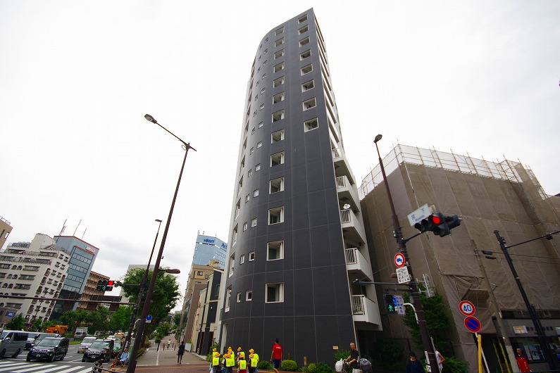 グランドメゾン中野坂上_外観キャッチ