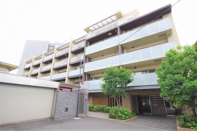 グレーシア東中野外観キャッチ