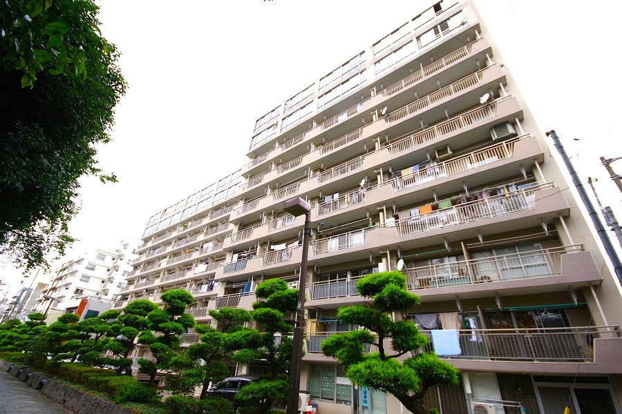 コーポ中野外観キャッチ