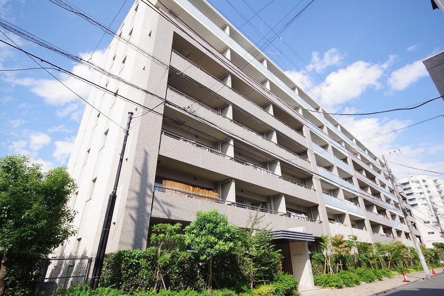 ザ・パークハウス杉並和田外観キャッチ