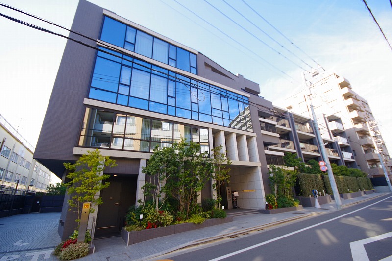 シティテラス中野　外観キャッチ