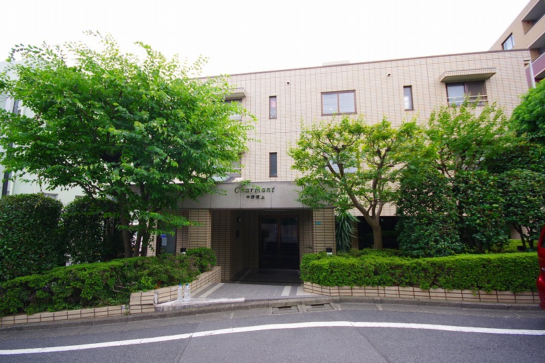 シャルマン中野坂上　外観キャッチ