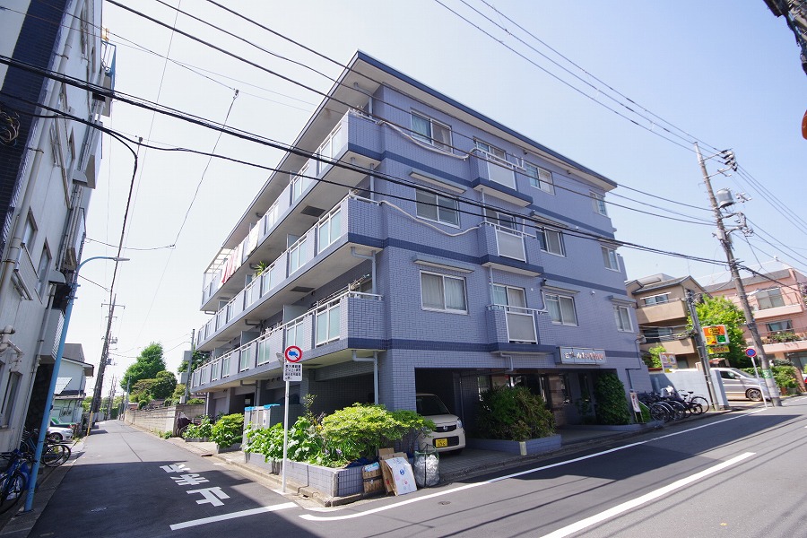 セザール第二中野富士見町外観キャッチ