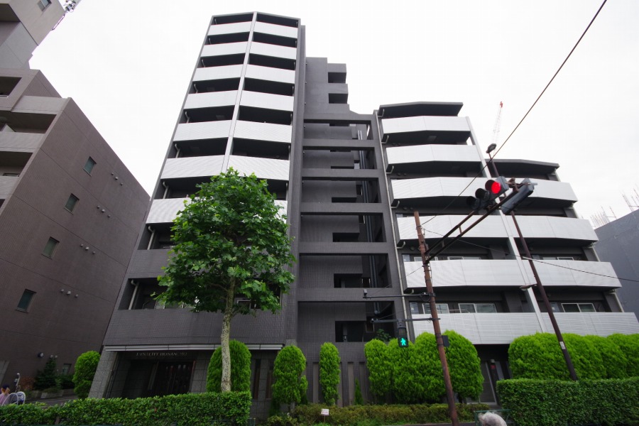 ダイナシティ方南町外観キャッチ