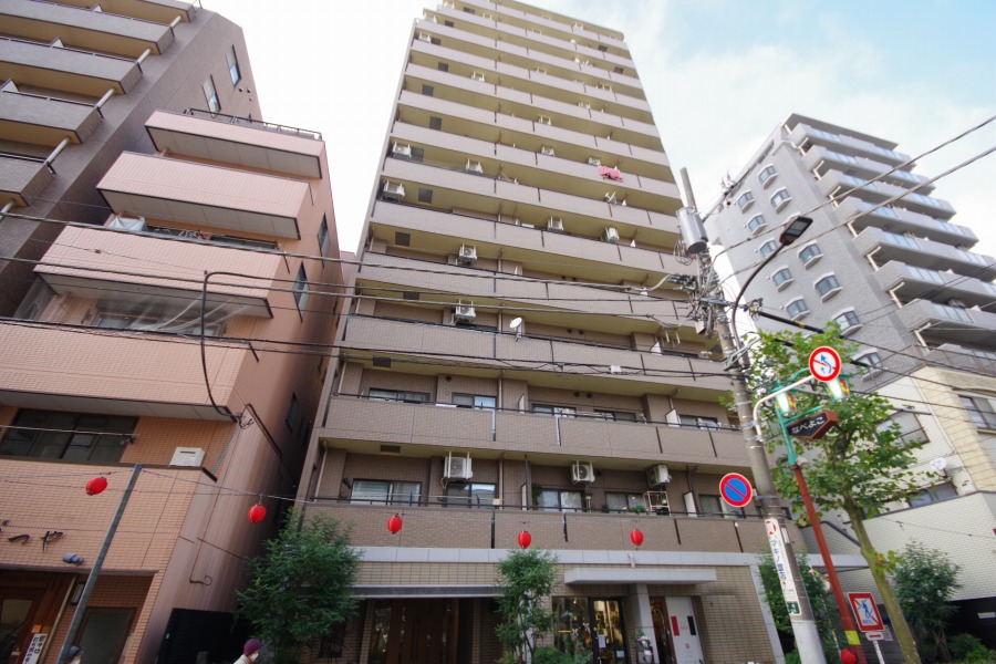 ナイスアーバン新中野外観キャッチ