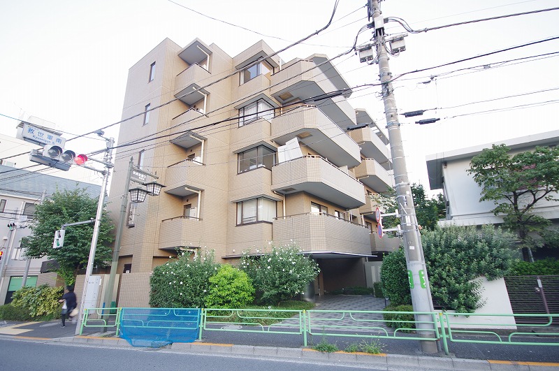 パークハイム中野富士見町　外観キャッチ