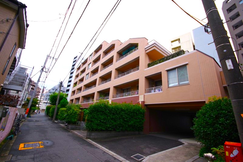 ファミールヒルズ中野南台外観キャッチ