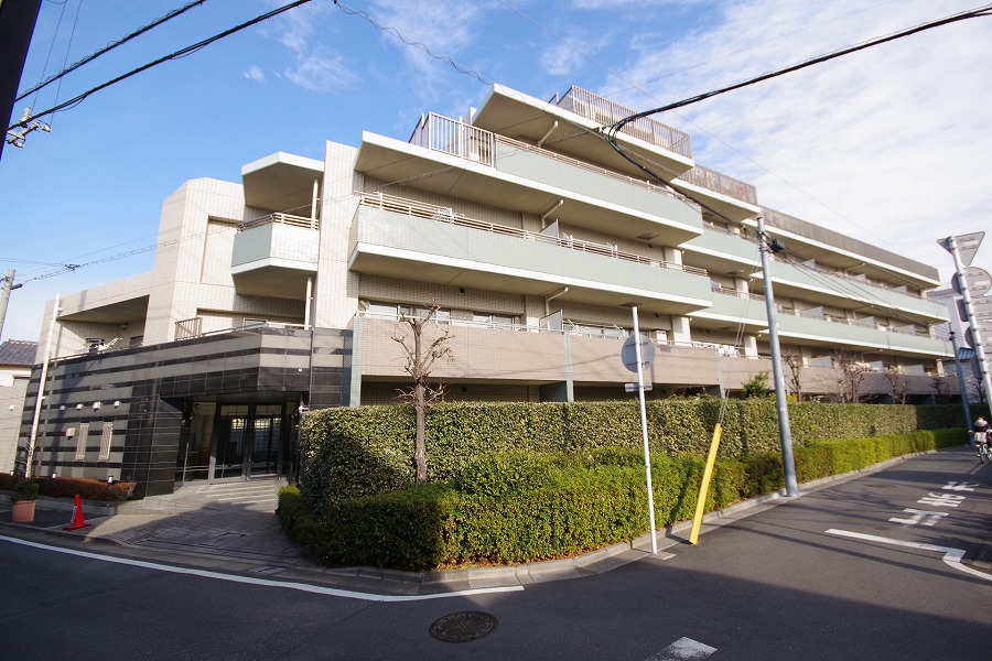 フォーウィルズコート中野坂上外観キャッチ