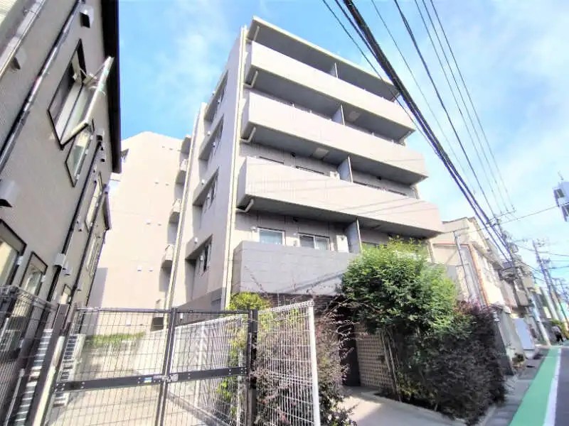 ベルジェンド新中野レジデンス　外観キャッチ