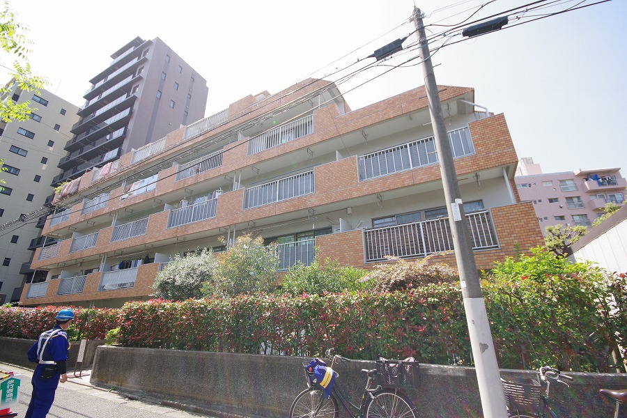 モナーク中野外観キャッチ