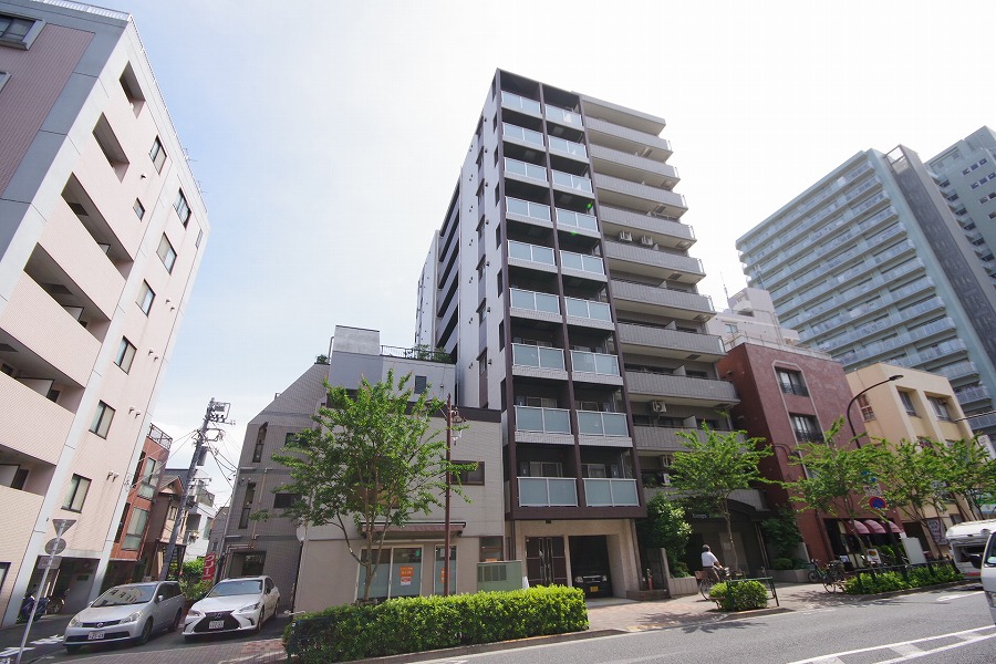 ラヴィリオ中野南台外観 キャッチ