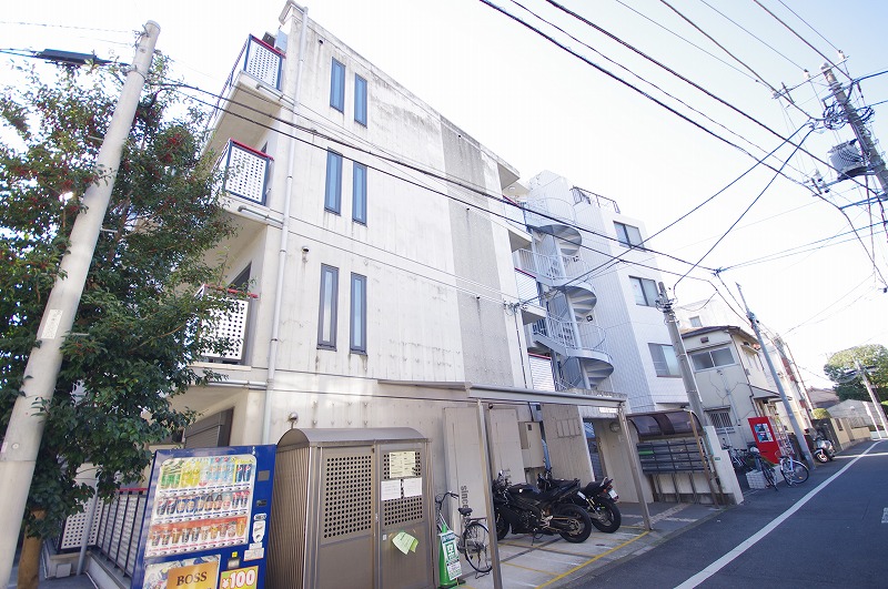 ルリオン中野坂上　外観キャッチ