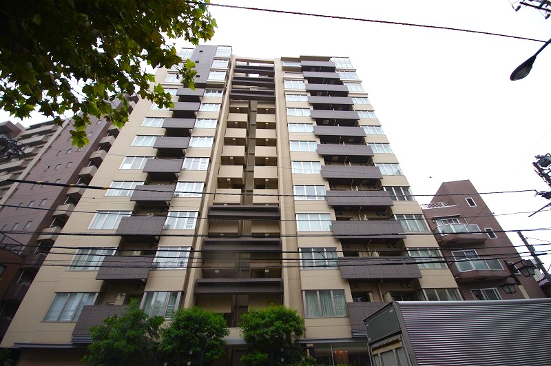 ローレルアイ東中野　外観キャッチ