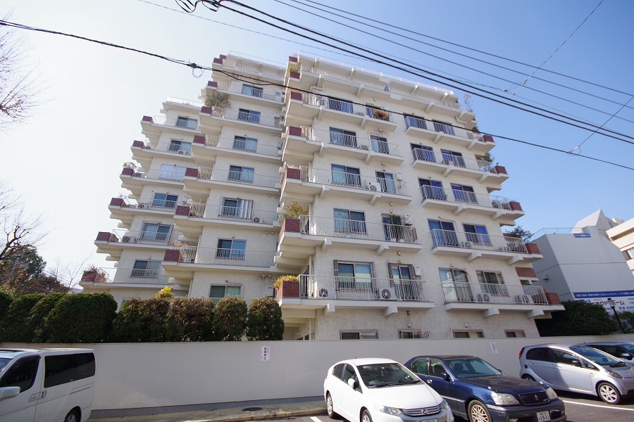 中野リハイム外観キャッチ