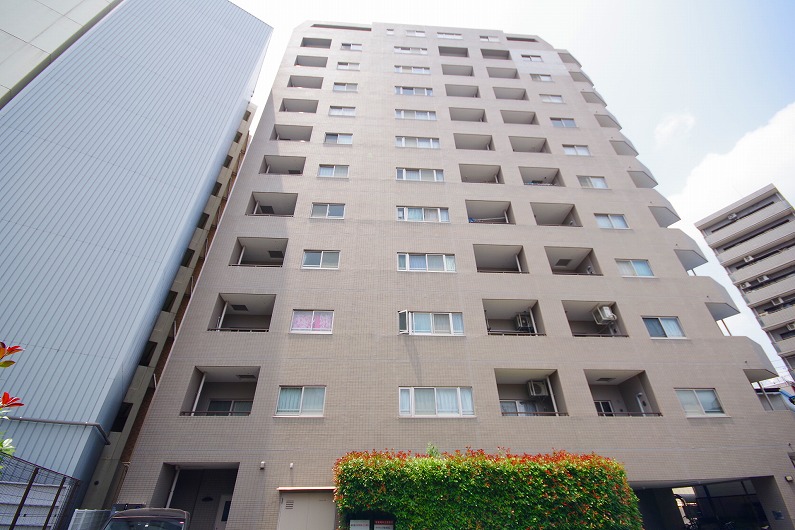 中野南台プレアーク＿外観キャッチ