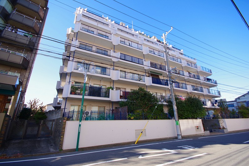 富士見ステータス ＿外観キャッチ