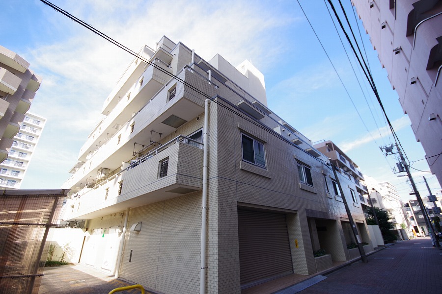 藤和方南町コープⅡ　外観キャッチ