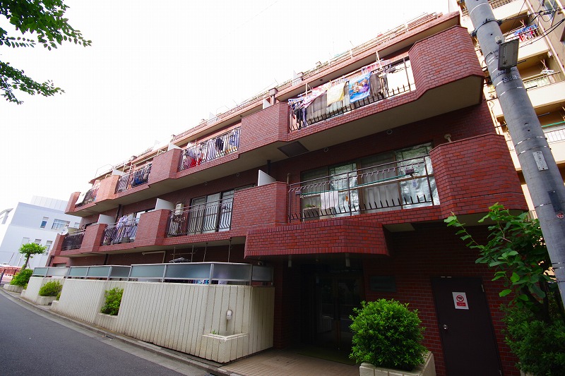 ＫＡマンション中野弥生町　外観キャッチ