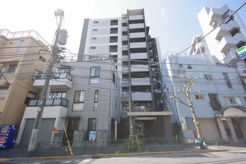 アジールコフレ新中野外観キャッチ