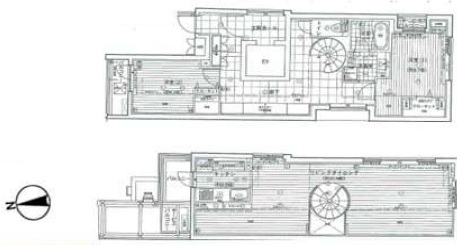 アトランティス中野-間取り