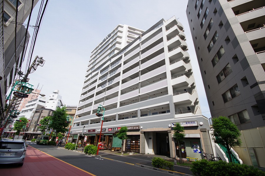 アンサンブル新中野外観キャッチ