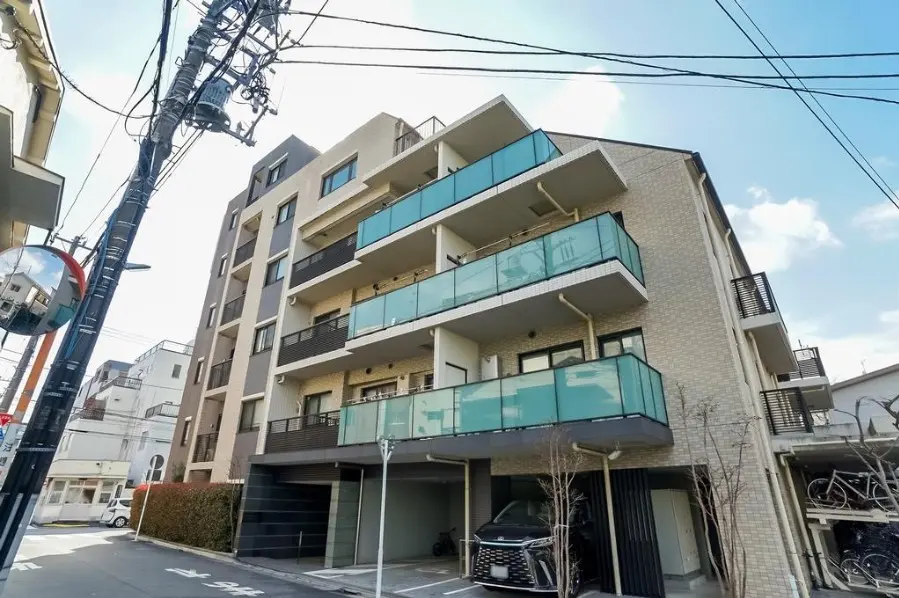 オープンレジデンシア中野　外観キャッチ