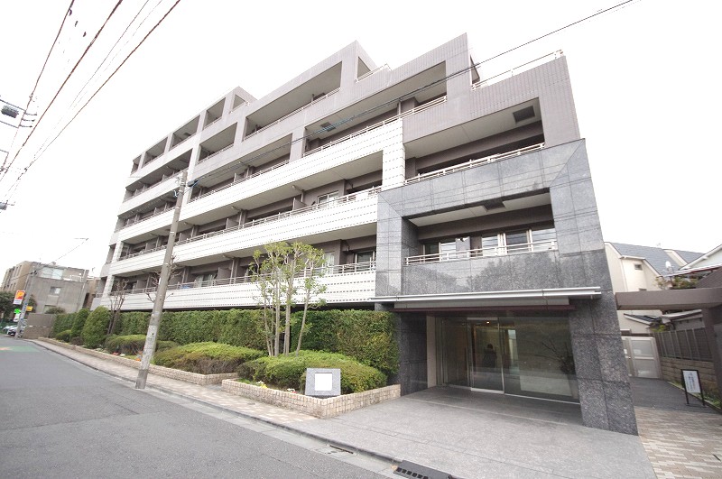 クレストフォルム中野弥生町　外観キャッチ