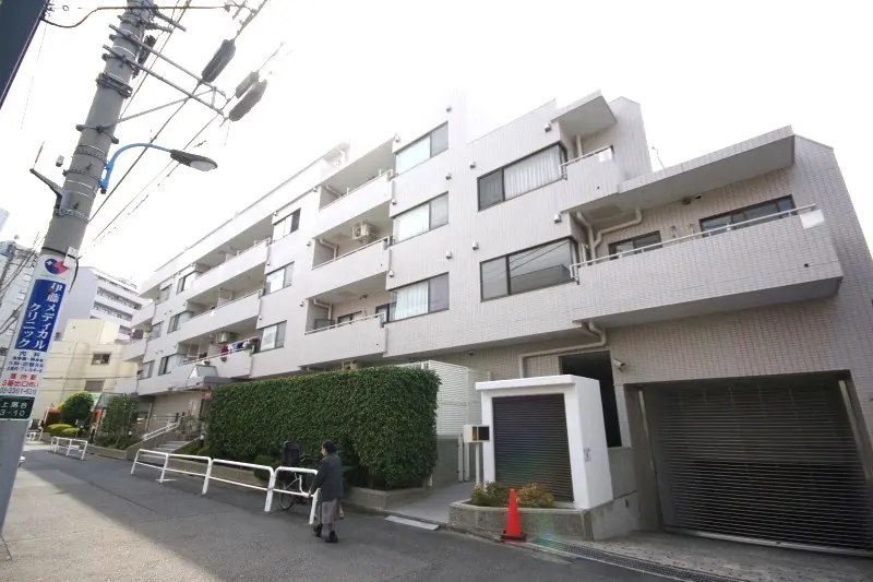 ユニーブル落合外観キャッチ