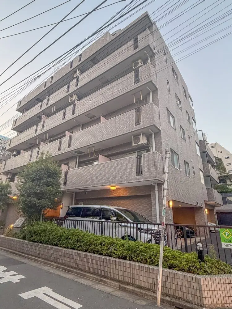 ライオンズシティ中野　外観キャッチ