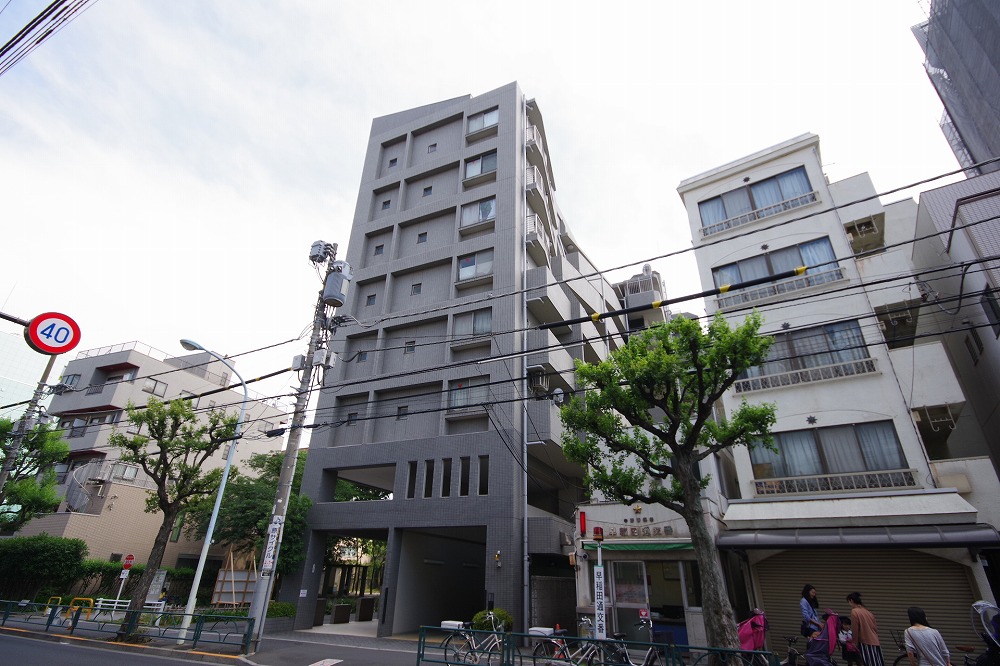 ルイシャトレ中野　外観キャッチ