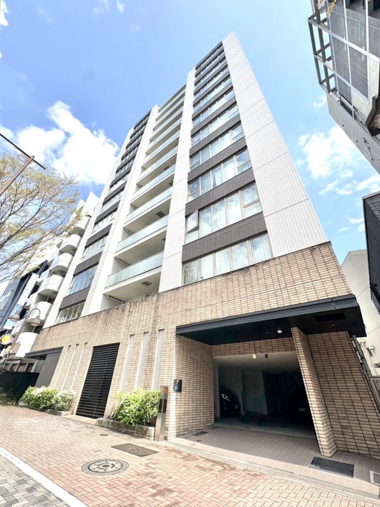 オーベルアーバンツ東中野　キャッチ