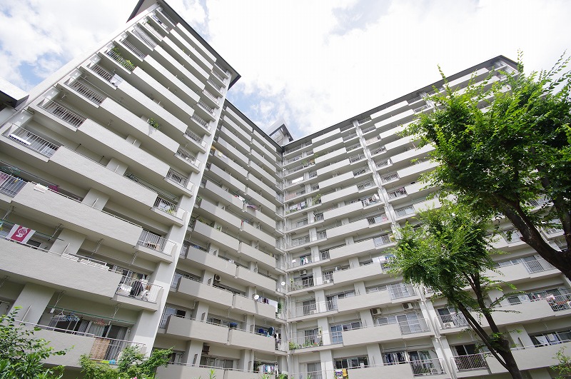 東中野ハイム　外観キャッチ