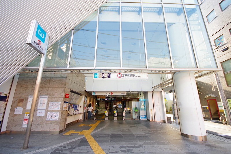 中野新橋駅