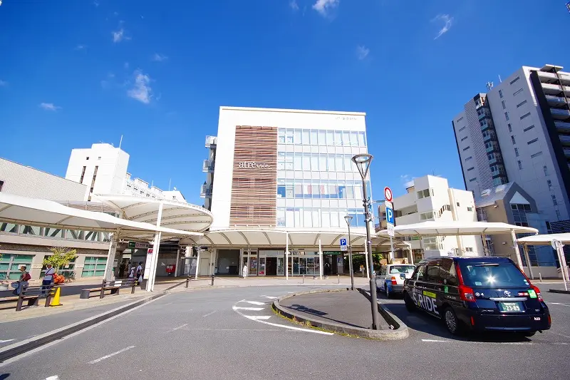 東中野駅周辺の街並み